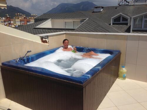 Bør ikke bruges med sæbe